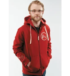 Lee Valley Zippered Hooded Sweatshirt