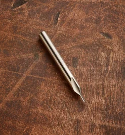 Leigh 1/16" High-Speed Steel Single-Flute Straight Bit