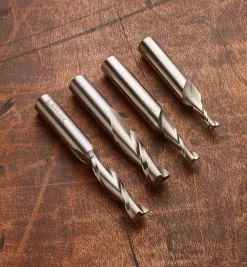 Leigh High-Speed Steel Spiral Upcut Bits, 1/2" Shank