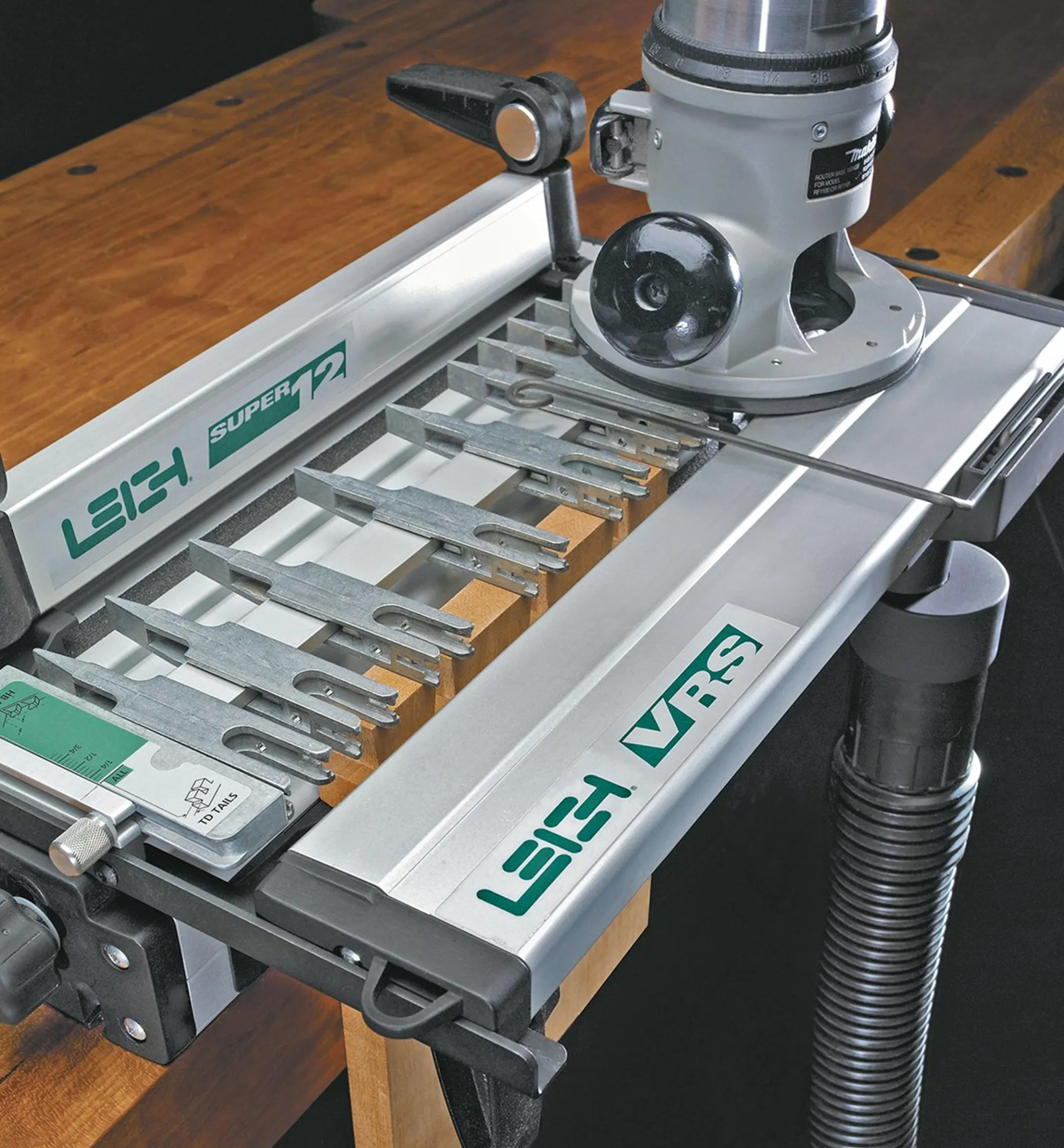Leigh VRS Vacuum & Router Support