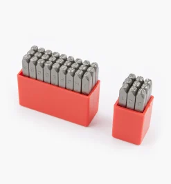 Letter & Number Stamp Sets