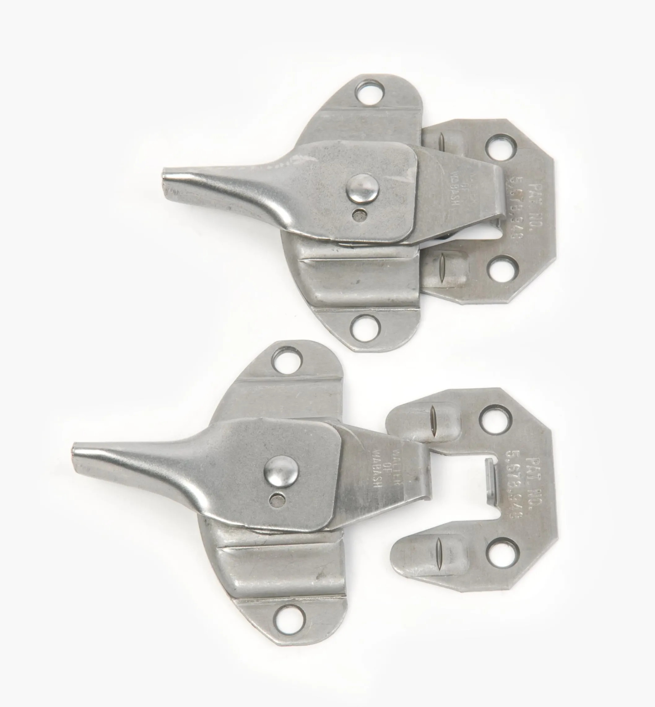 Lever Leaf Lock