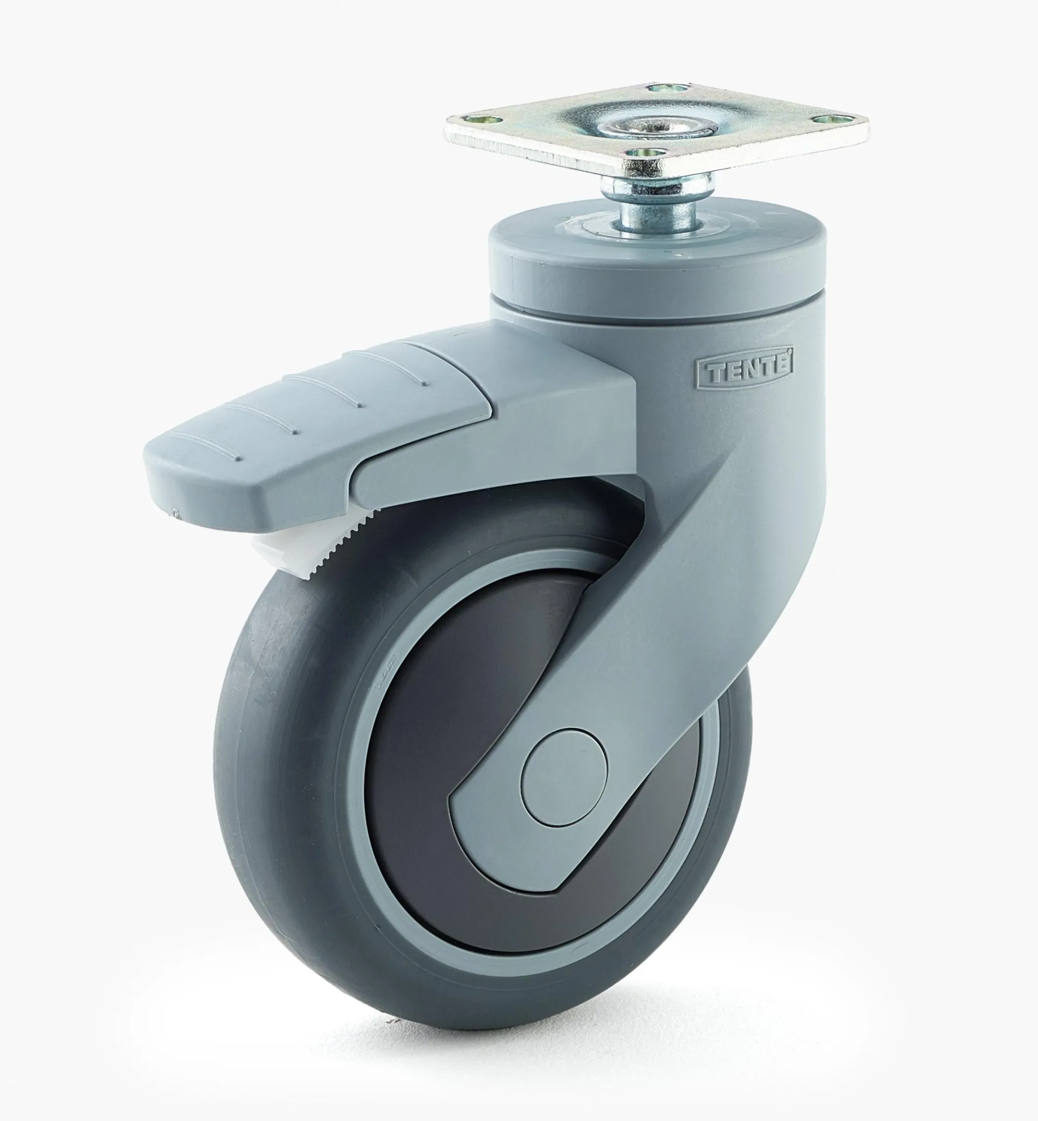 Levina 75mm Steel-Plate Casters