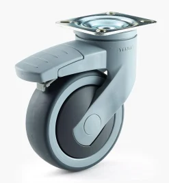 Levina 100mm Steel-Plate Caster