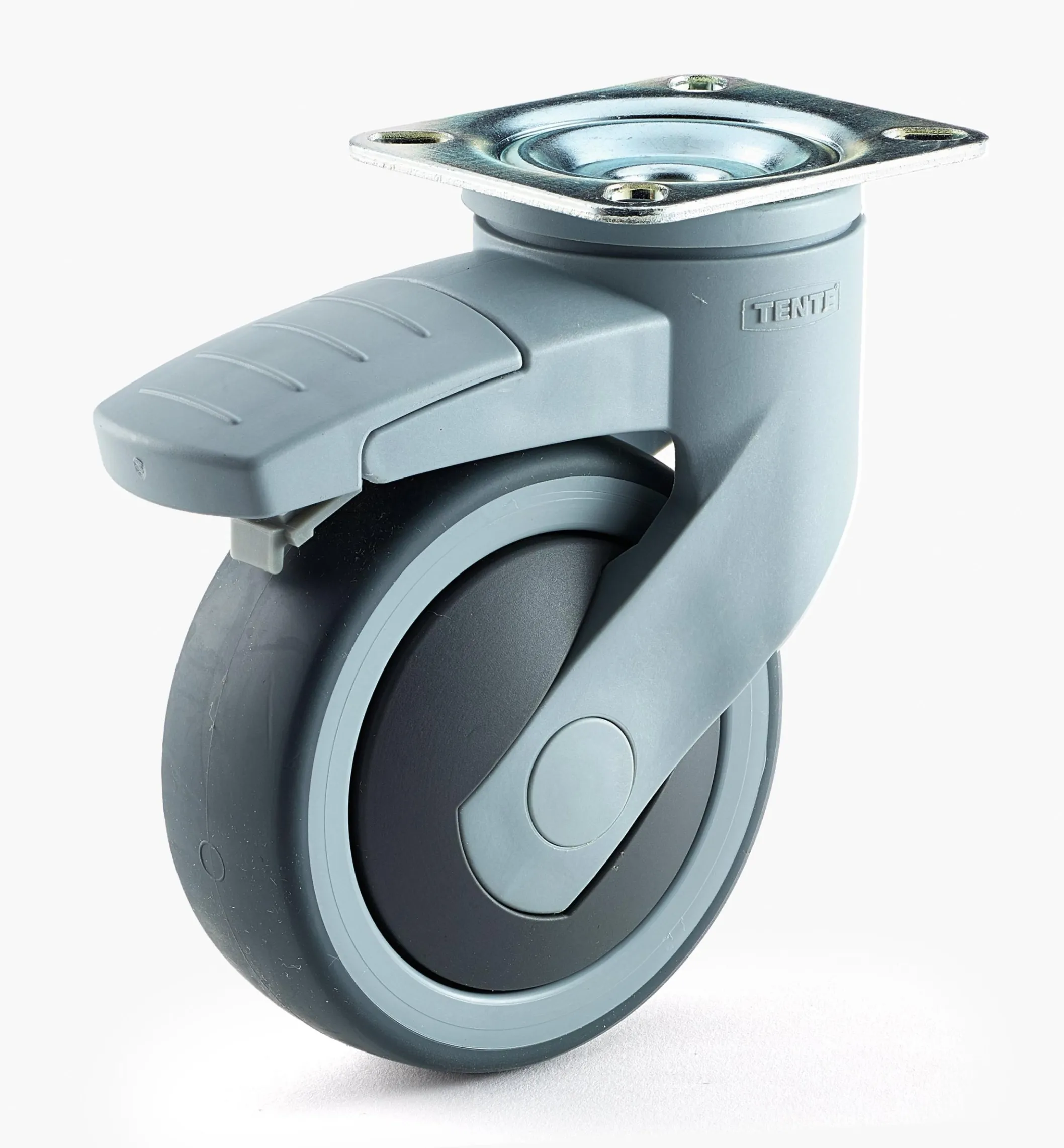 Levina 100mm Steel-Plate Caster