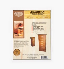 Lingerie Dresser Plan