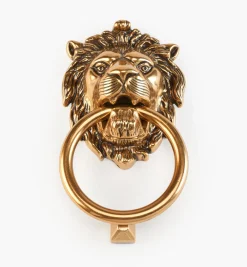 Lion's Head Knocker