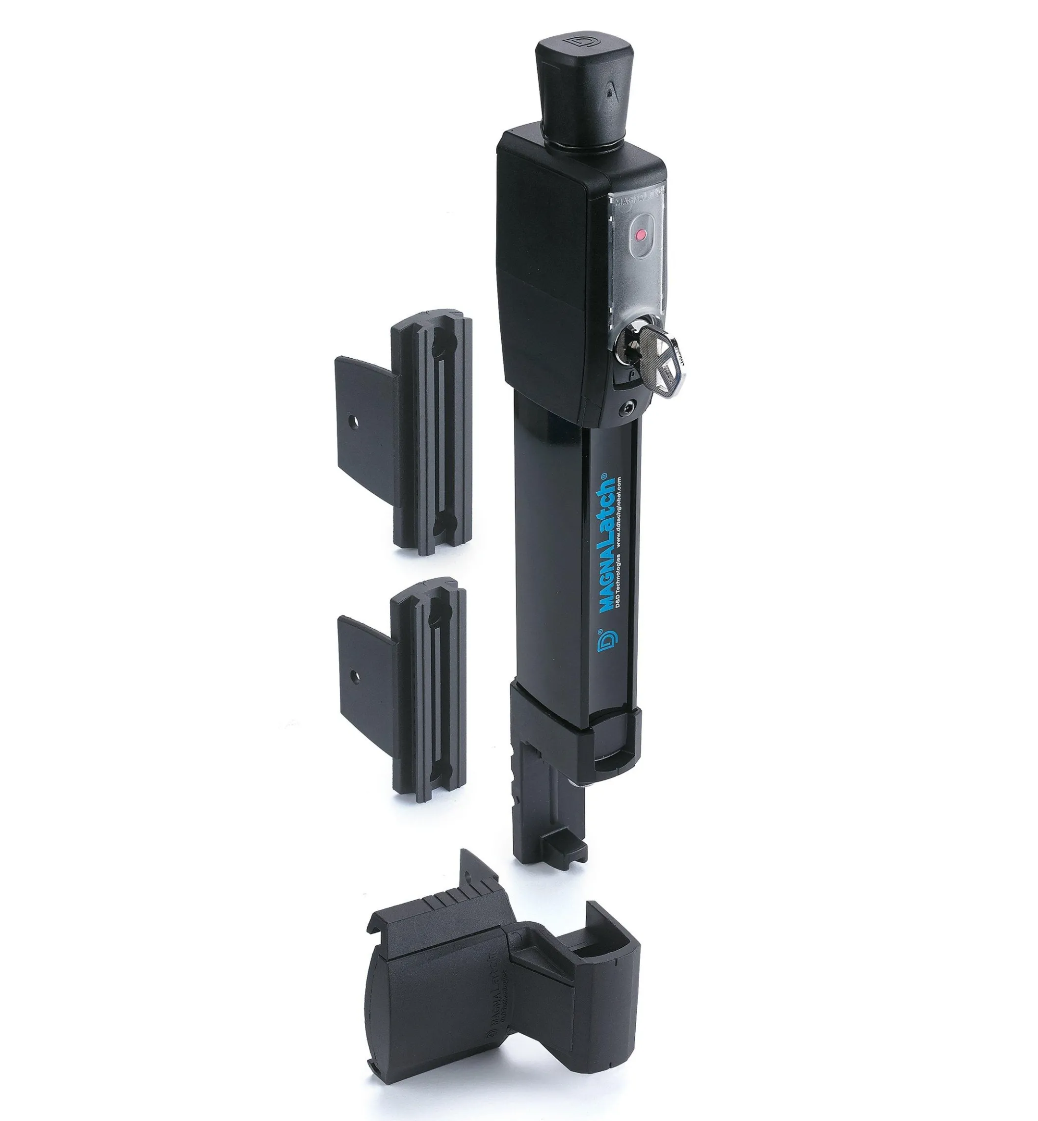 Lockable Magnetic Safety Gate Latch