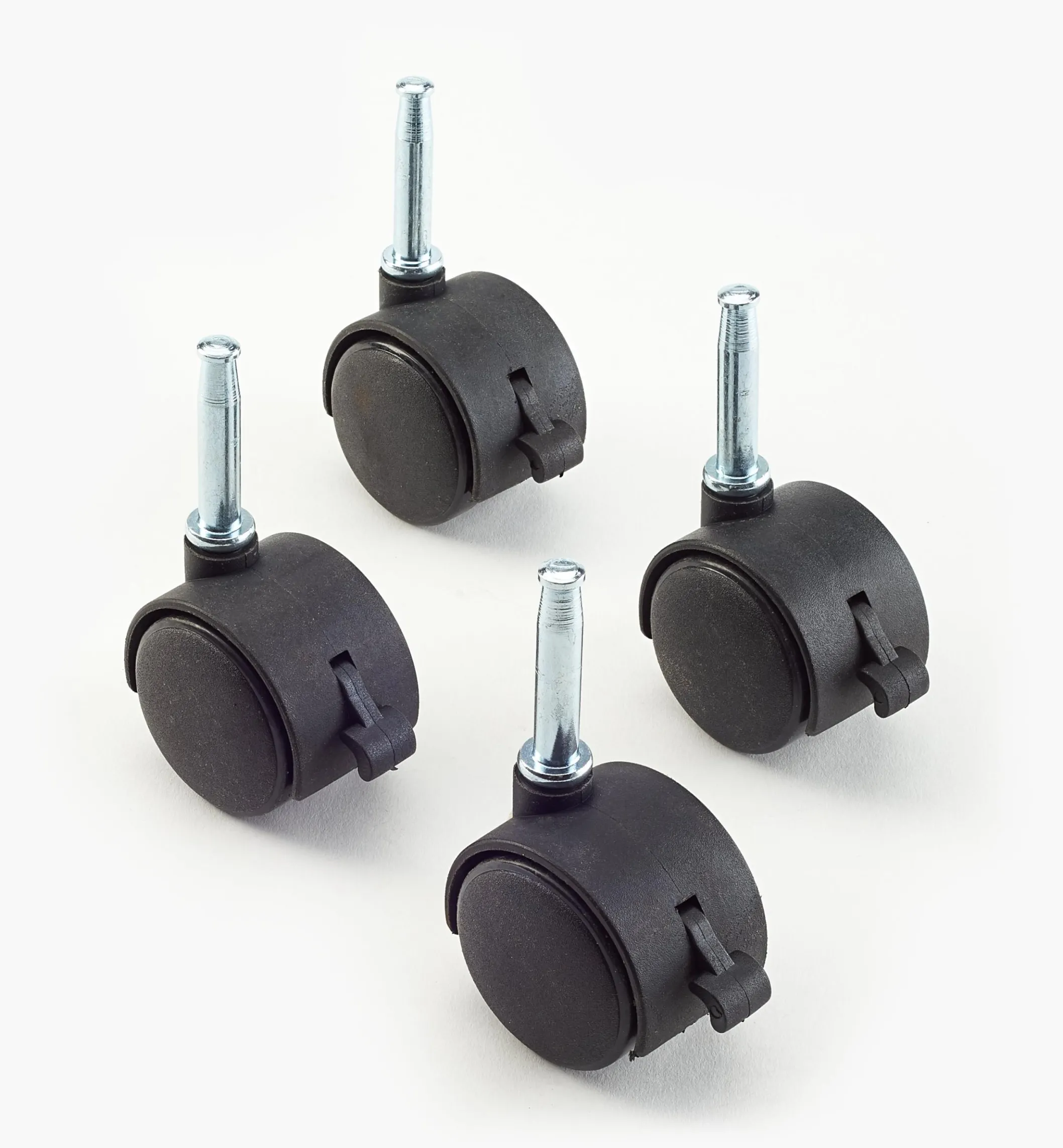 Locking Stem Portable Stand Casters