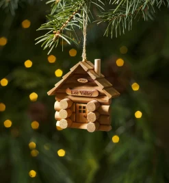 Log Cabin And Barn Ornament Kits