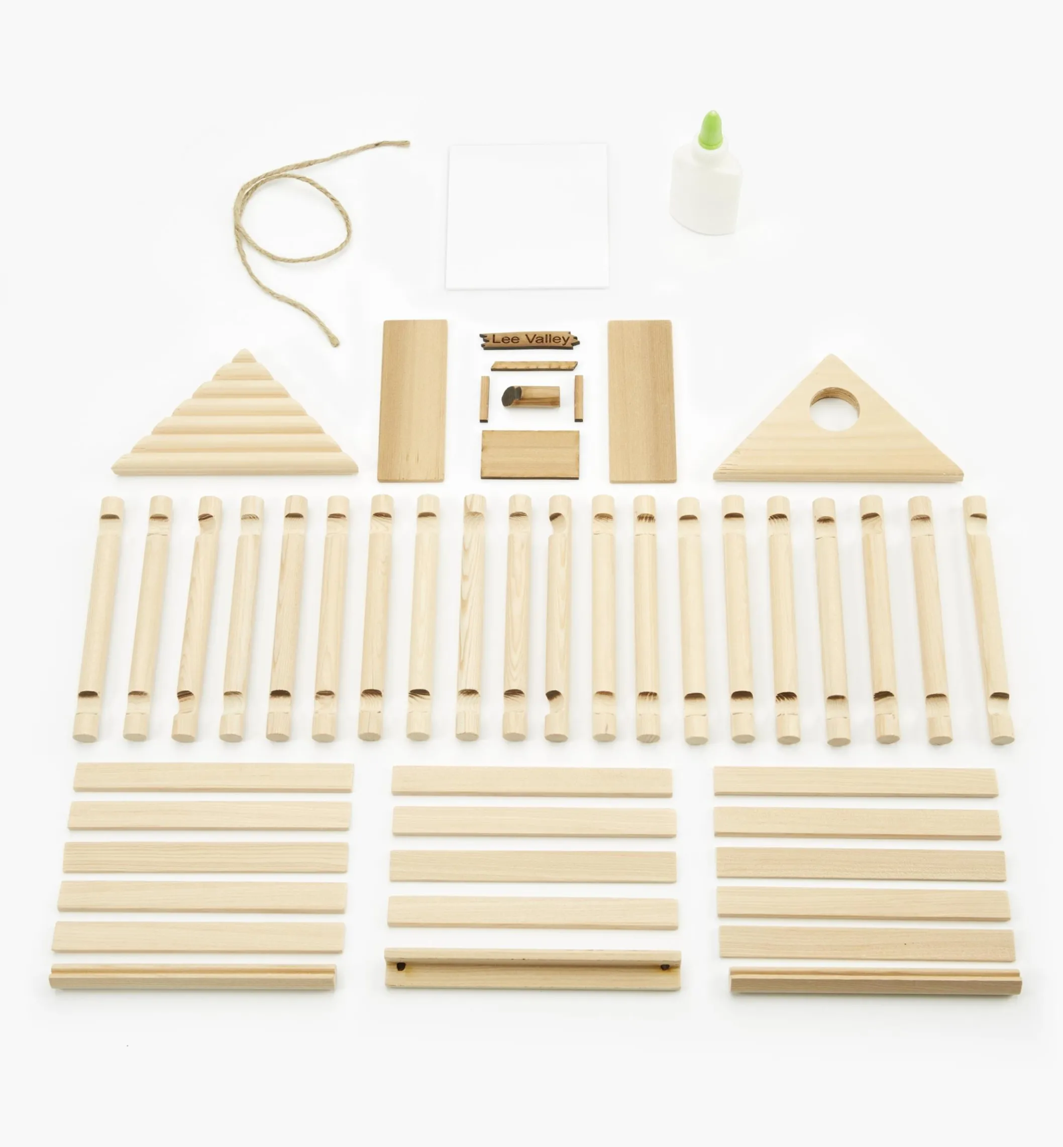 Log Cabin Birdhouse Kit