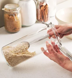 Long-Handled Measuring Scoops