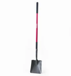 Long-Handled Square Shovel