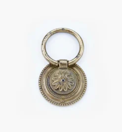 Louis XVI Old Brass Ring Pulls