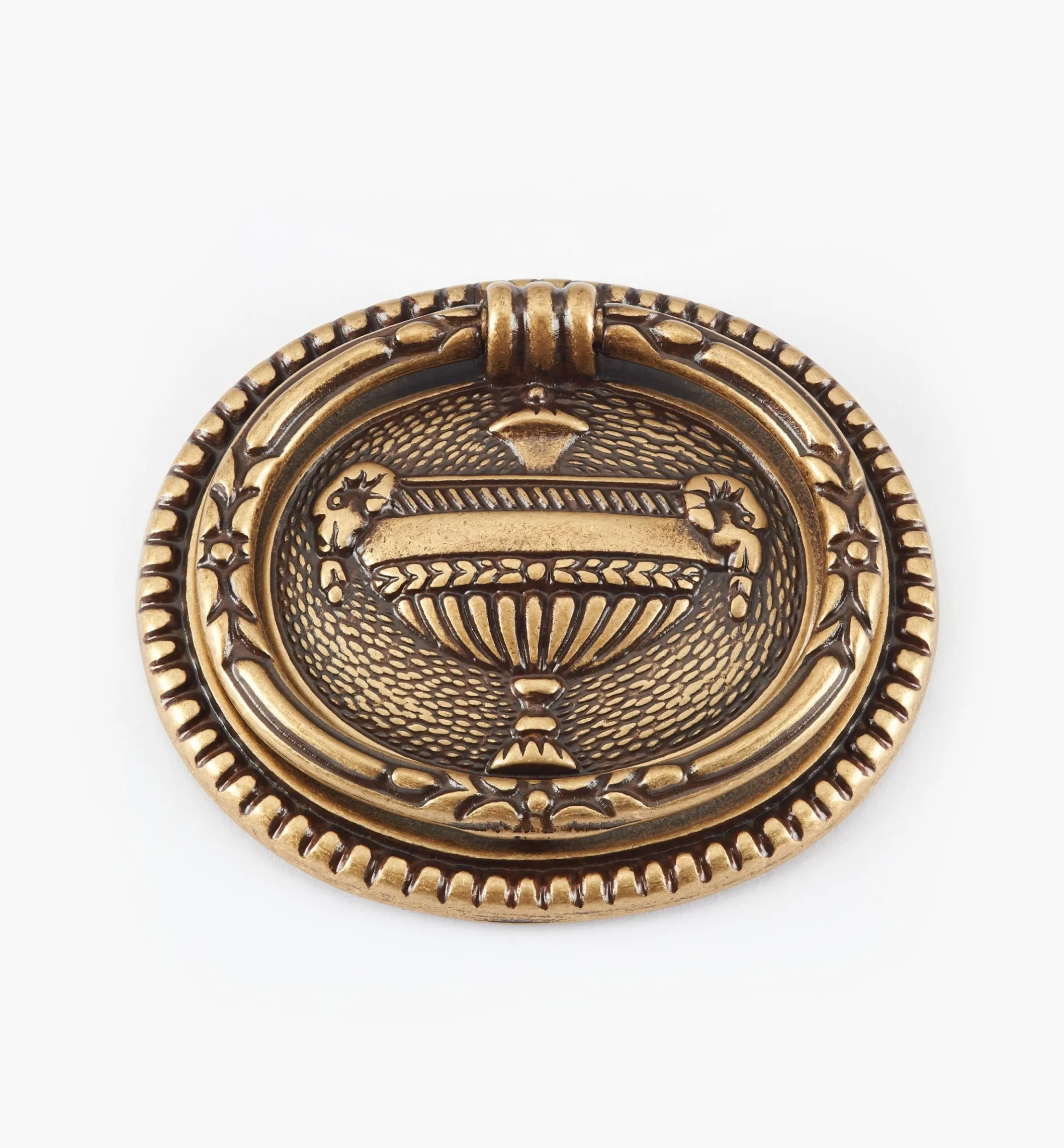 Louis XVI Oval Ring Pulls