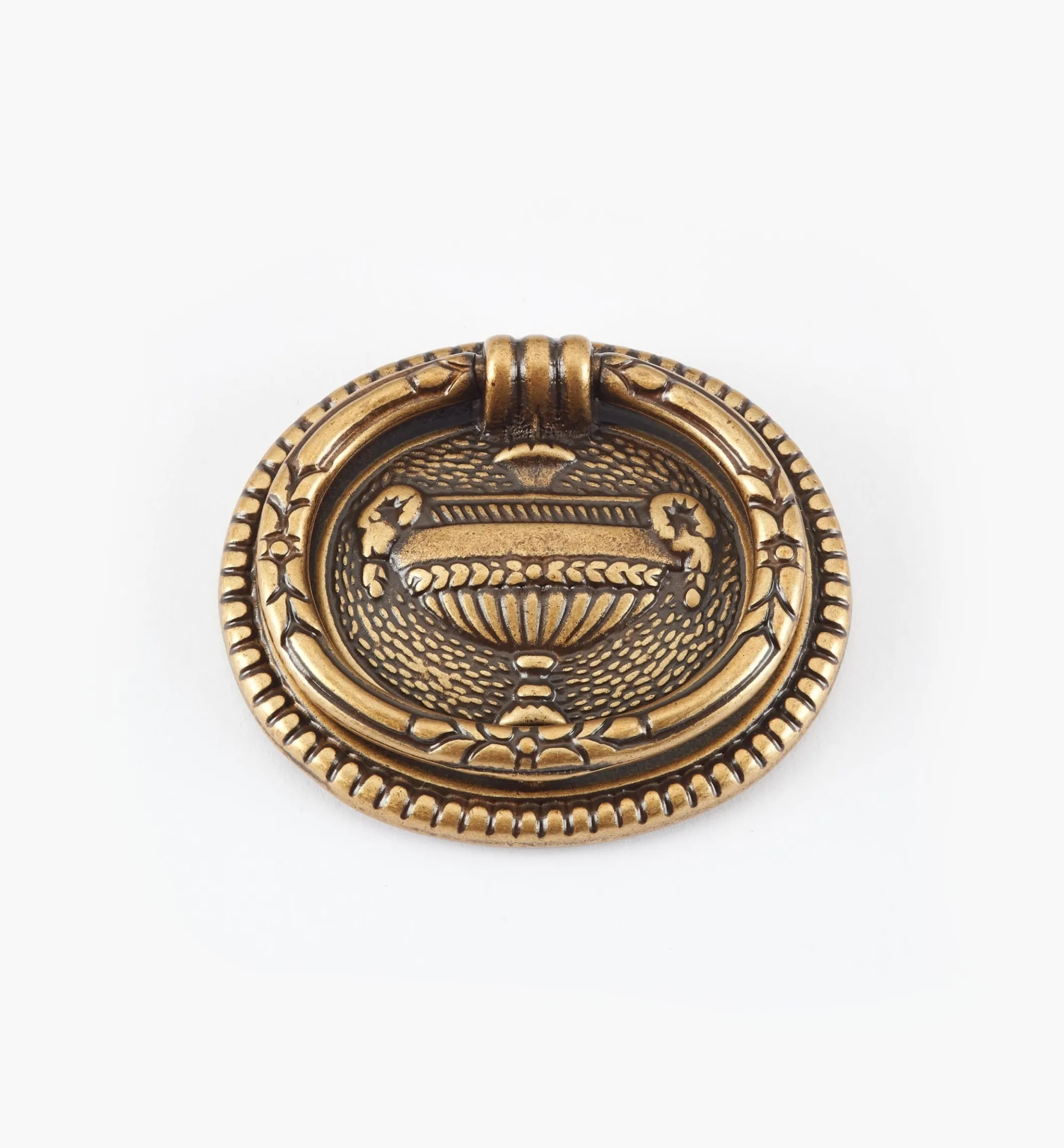 Louis XVI Oval Ring Pulls