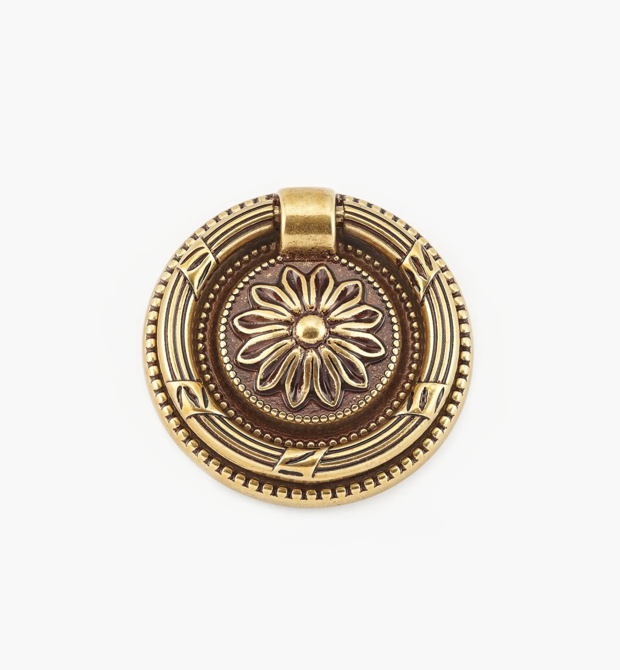 Louis XVI Plated Ring Pulls