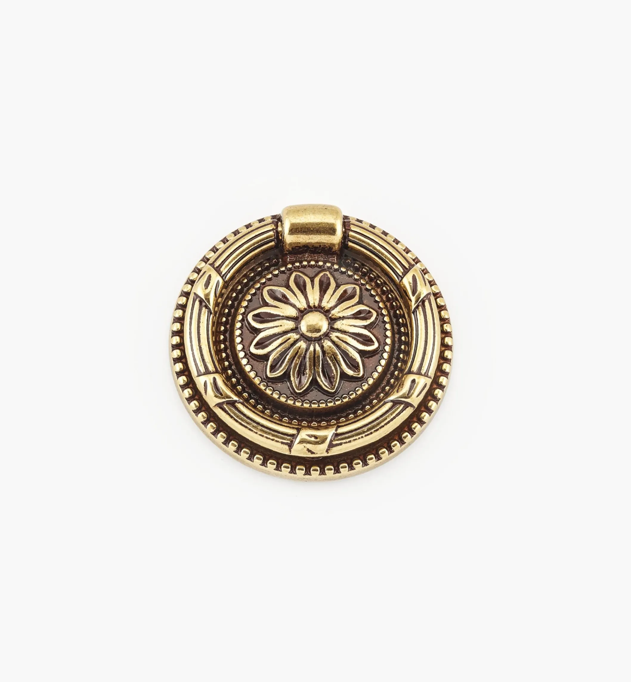 Louis XVI Plated Ring Pulls