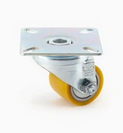 Low-Profile Polyurethane Caster
