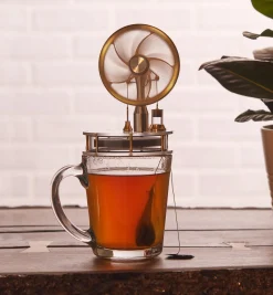 Low-Temperature Stirling Engine Kit