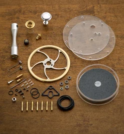 Low-Temperature Stirling Engine Kit