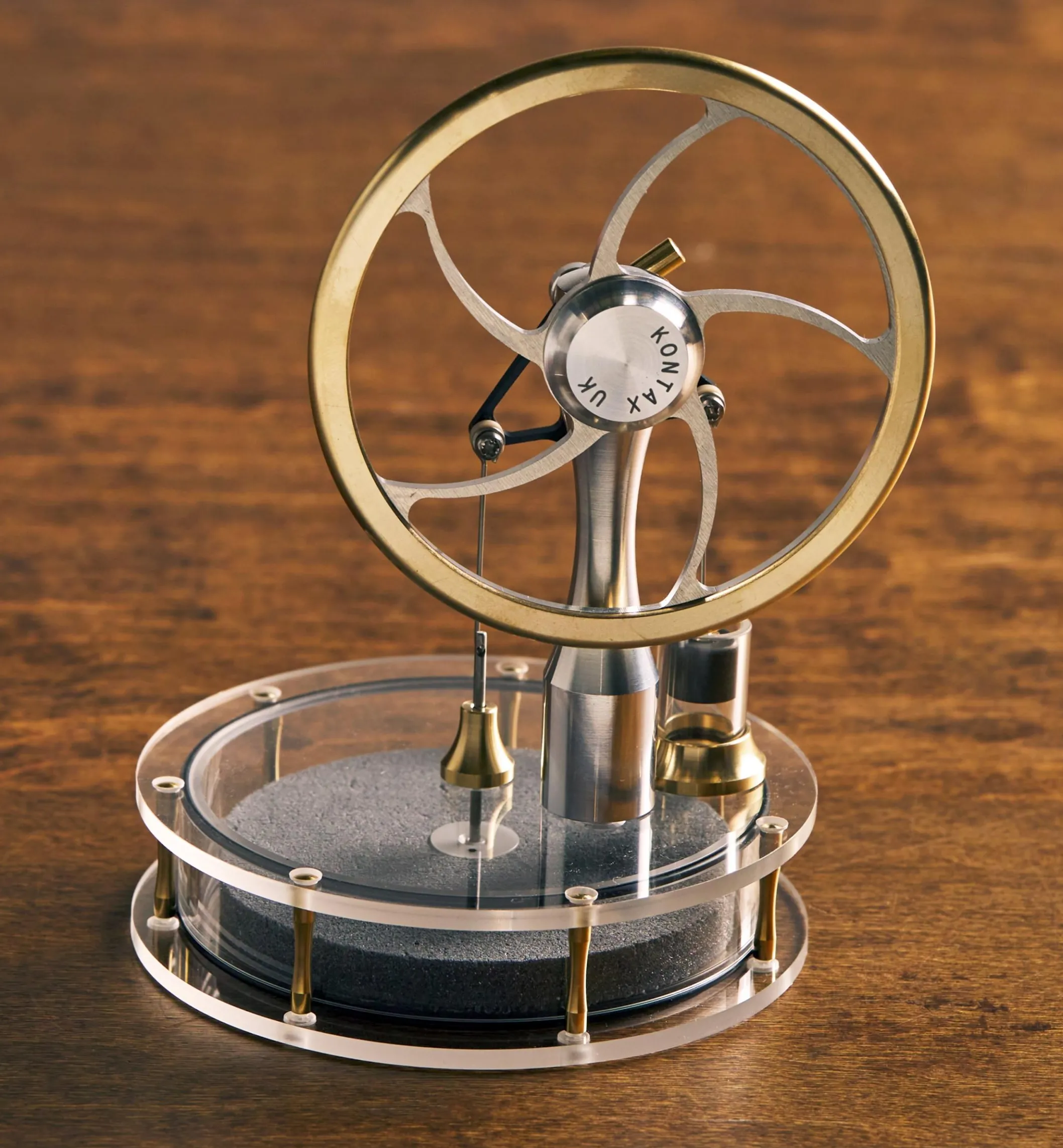 Low-Temperature Stirling Engine Kit