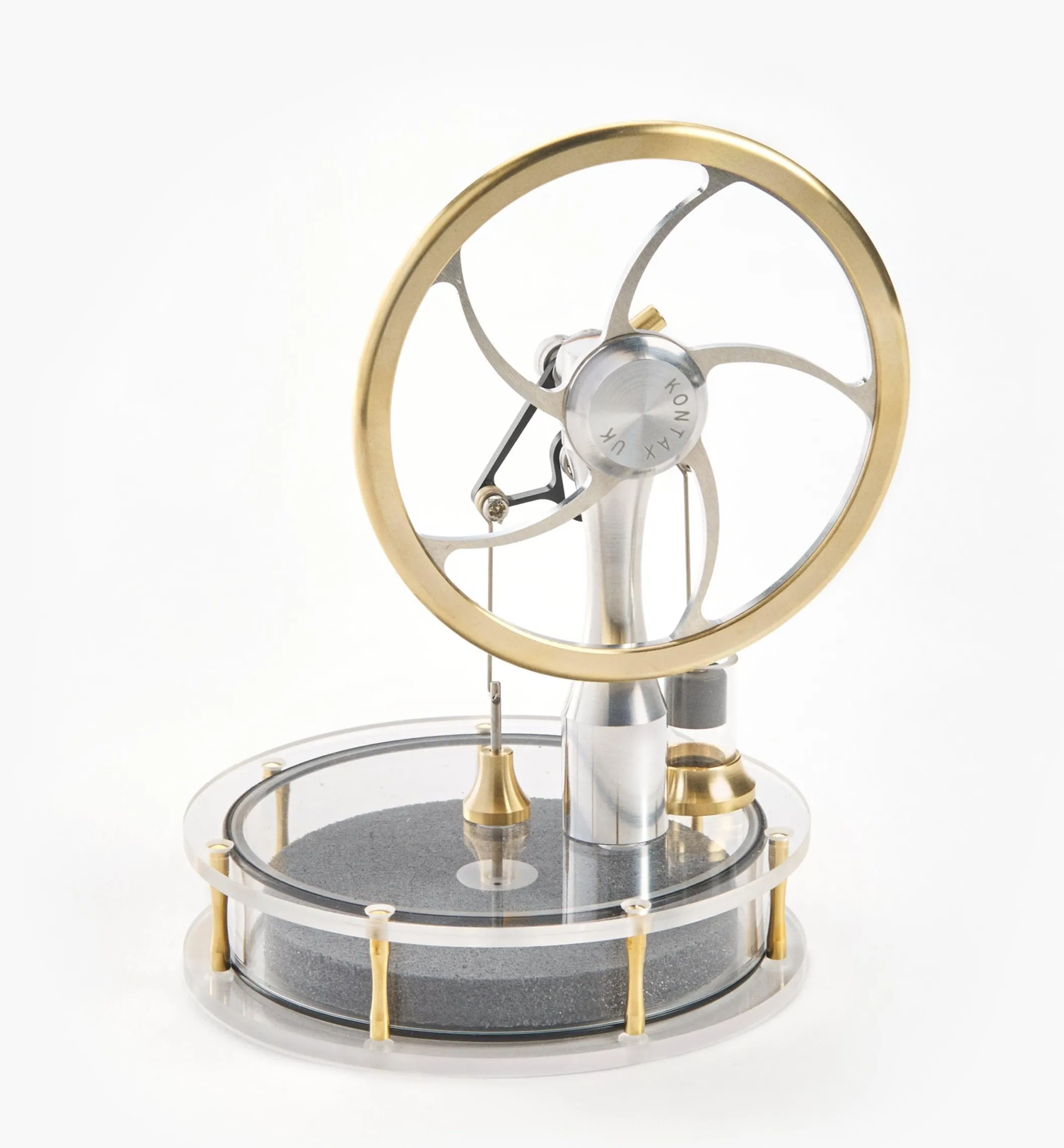 Low-Temperature Stirling Engine Kit
