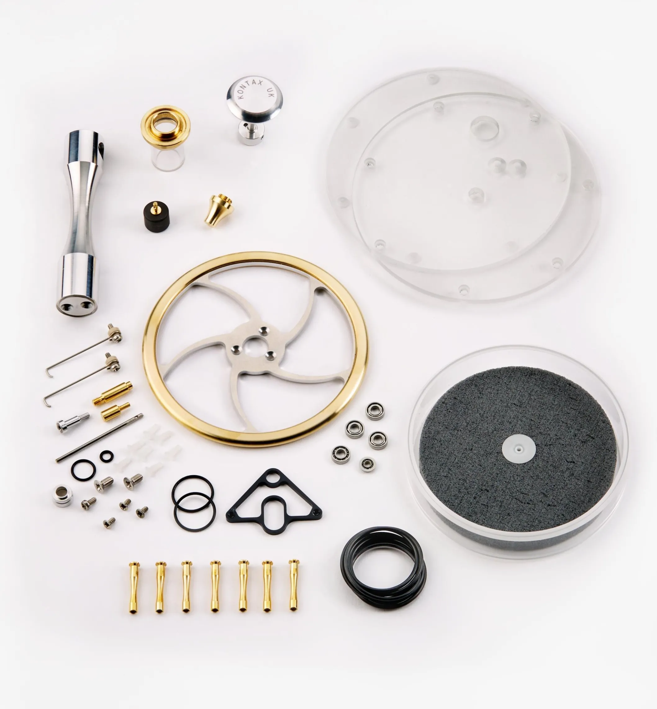 Low-Temperature Stirling Engine Kit