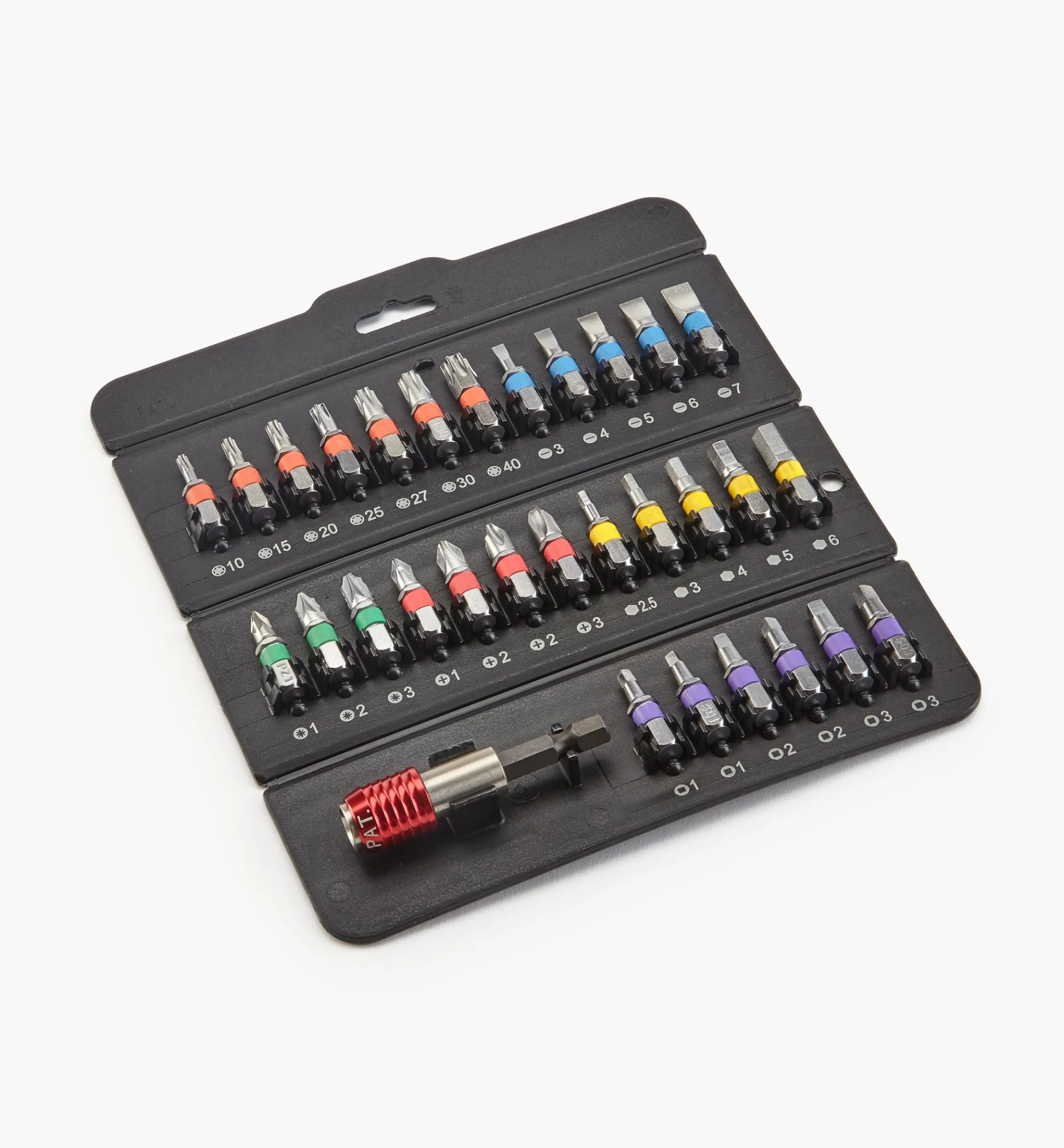 Magnetic Holder & 1/4" Bit Set