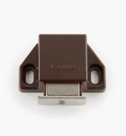 Magnetic One-Touch Latches