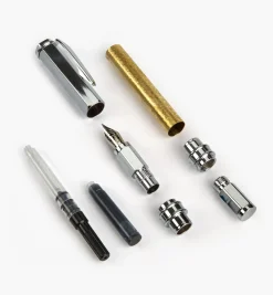 Magnetic Vertex Fountain Pen Hardware