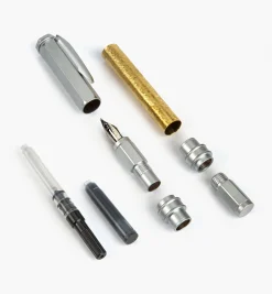 Magnetic Vertex Fountain Pen Hardware