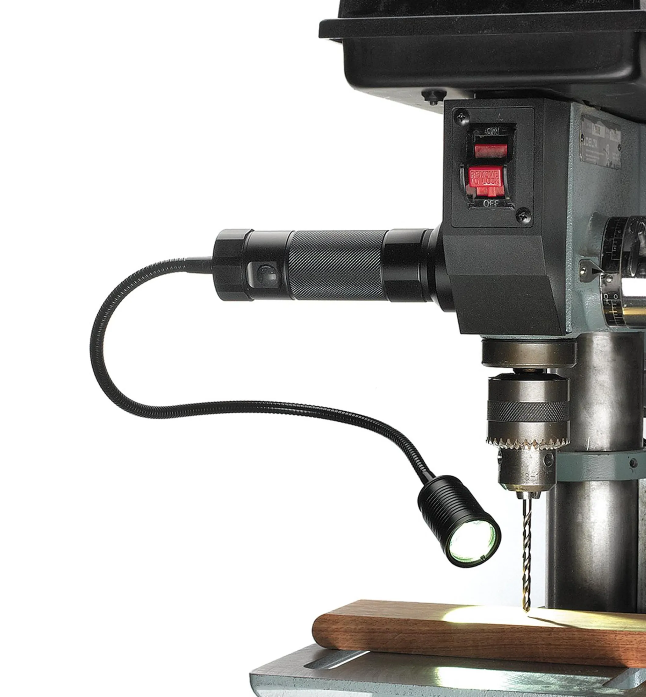 Magnetic-Mount LED Work Light