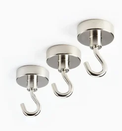 Magnet-Mounted Hooks