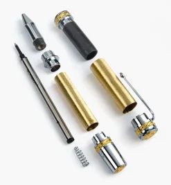 Majestic Rollerball Pen Hardware