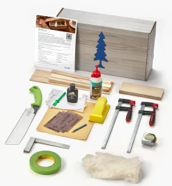 Make It Yourself Box With Lid Kit