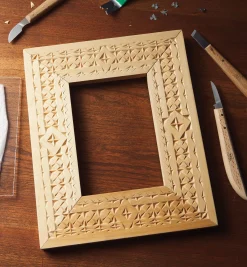 Make It Yourself Chip Carving A Picture Frame Kit