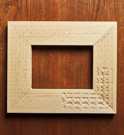 Make It Yourself Chip Carving A Picture Frame Kit