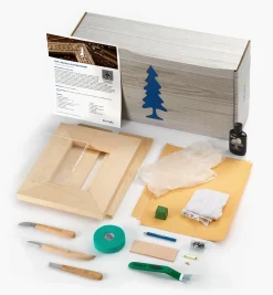Make It Yourself Chip Carving A Picture Frame Kit