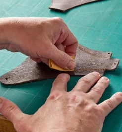 Make It Yourself Gardener's Leather Tool Belt Kit