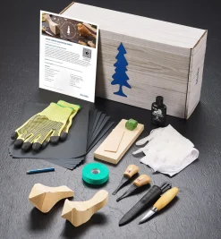 Make It Yourself Hand-Carved Basswood Birds Kit