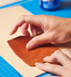 Make It Yourself Leather Journal Cover Kit