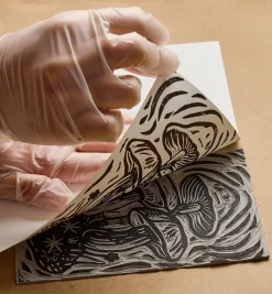 Make It Yourself Linocut Printmaking Kit