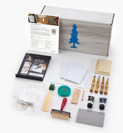 Make It Yourself Linocut Printmaking Kit