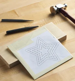 Make It Yourself Pierced-Tin Ornaments Kit