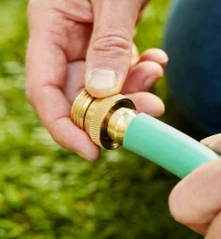 Male Brass Hose Coupler