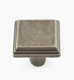 Manor Square Knobs
