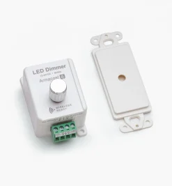Manual Dimmer Switch For White/Single-Color LED Lighting (Wireless Ready)