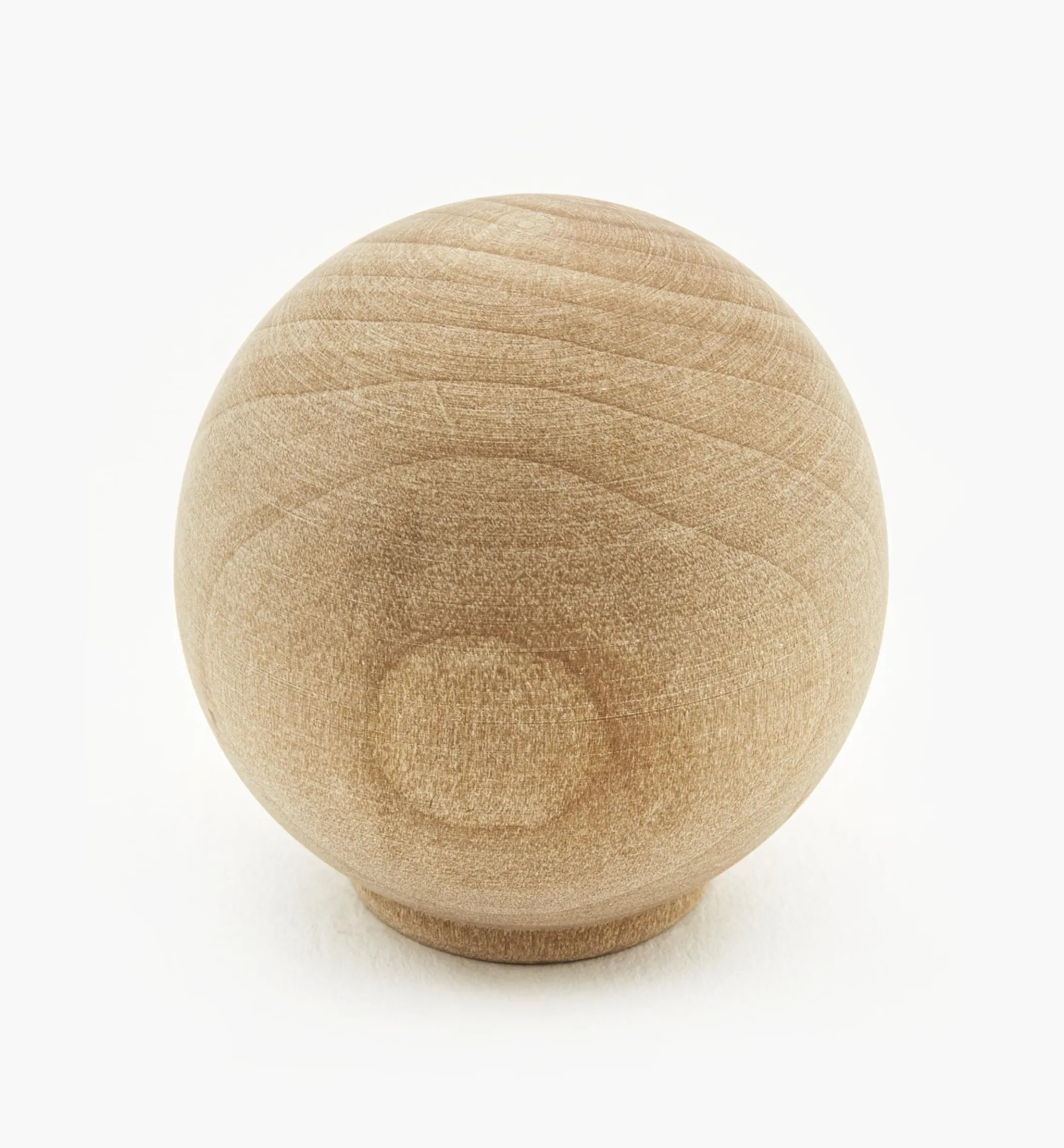 Maple Ball Knobs