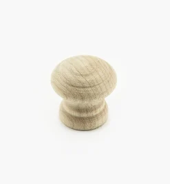 Maple Ring Knob